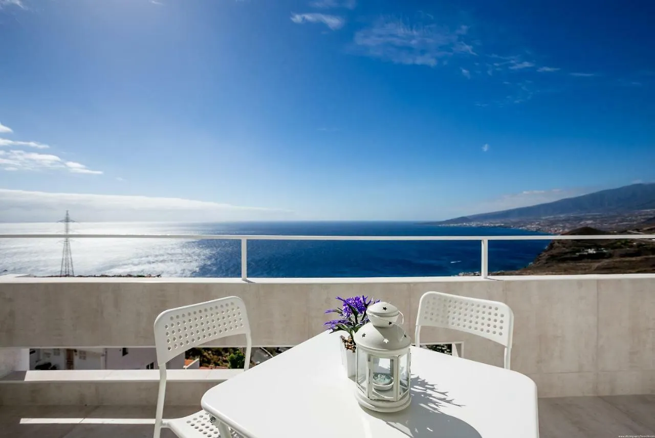 Apartament Breathtaking 180 Degrees Views In Tabaiba Alta Santa Cruz de Tenerife 0*,  Hiszpania