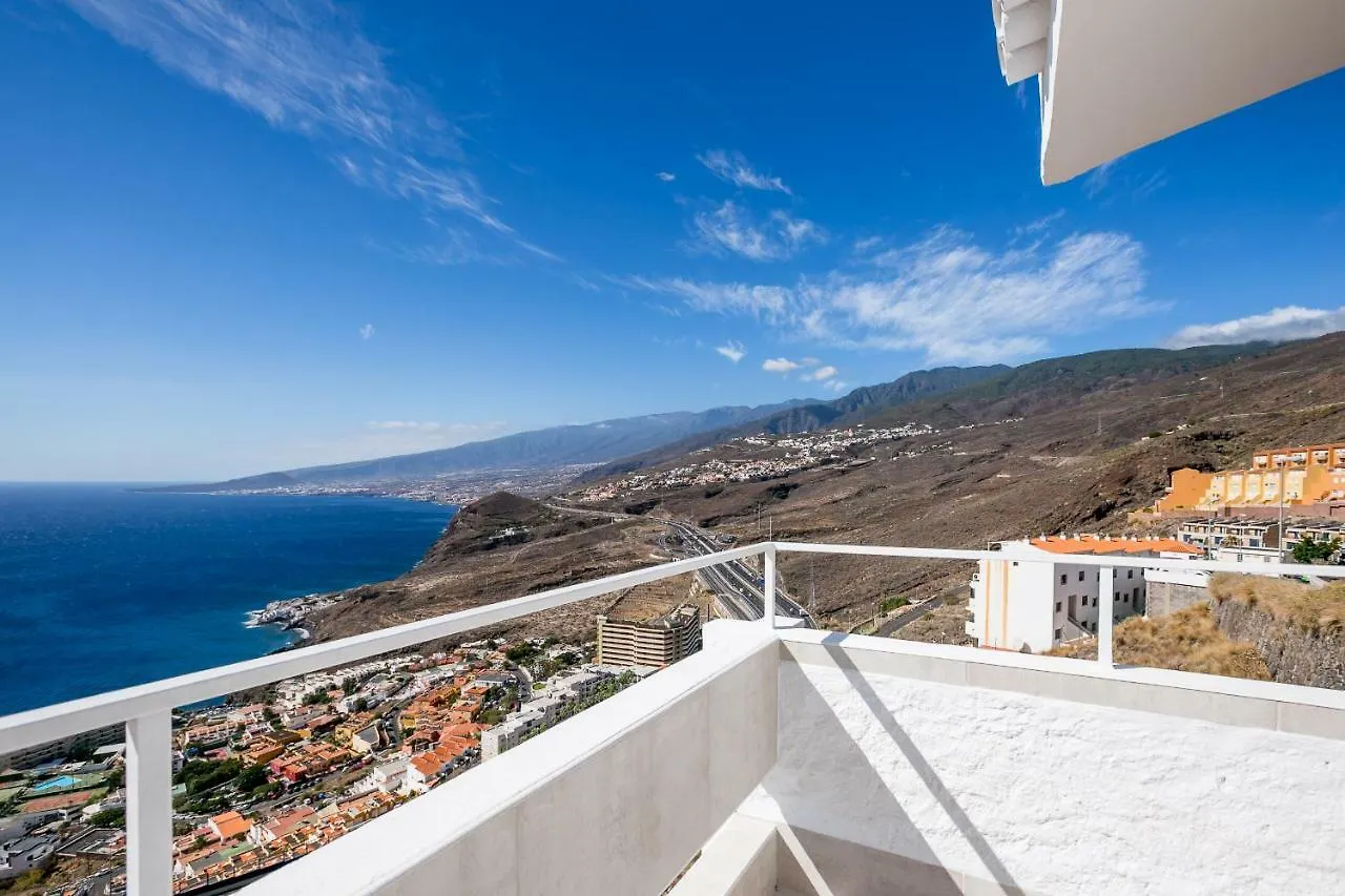Apartament Breathtaking 180 Degrees Views In Tabaiba Alta Santa Cruz de Tenerife Hiszpania