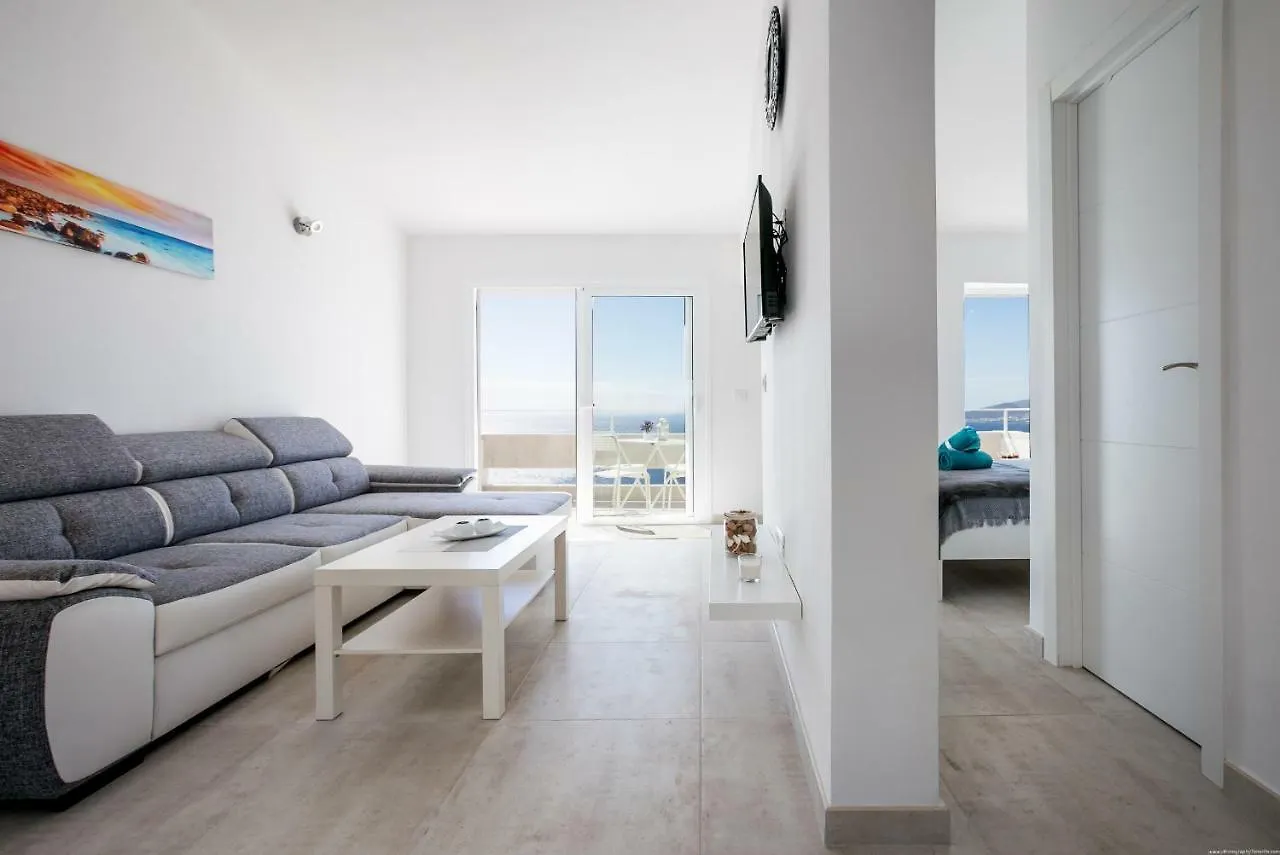 Apartament Breathtaking 180 Degrees Views In Tabaiba Alta Santa Cruz de Tenerife Hiszpania