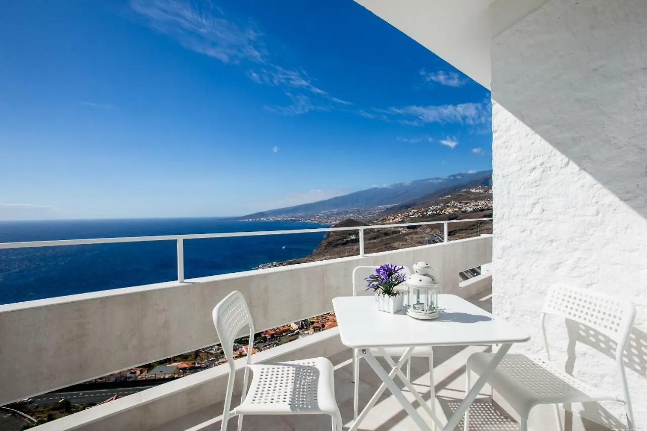 Apartament Breathtaking 180 Degrees Views In Tabaiba Alta Santa Cruz de Tenerife